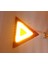 Üçgen Uyarı Cob LED Işık Kırmızı Sarı 3 V 2 W Entegre Özel Şekilli Reflektör Lamba 3