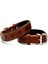 Gerçek Deriden El Yapımı Köpek Boyun TASMASI-2,5X37-45CM 1