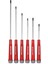 Elektronikçi Tip Klemens Torx Uçlu Tornavida Takımı 6 Parça 1