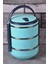 Sefer Tası - 3 Katlı - 2,25 Litre - Turkuaz 1