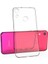 Huawei Y6S 2019 Kılıf Şeffaf Silikon Hibrit Case 1