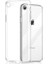Apple iPhone XR 6.1 Kılıf Şeffaf Silikon Hibrit Case 1