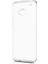 HTC One M7 Kılıf Şeffaf Silikon Hibrit Case 1