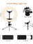 Ring Light Youtuber Tictok Makyaj Işıklı Telefon Tutucu 20CM + 2.2m Tripod M20 5