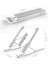 Laptop Standı Matebook Macbook Notebook Tablet Laptop Kademeli Yükseltici P1 3