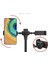 Ring Light Youtuber Tictok Makyaj Işıklı Telefon Tutucu Dual Small 9cm 4in1 Siyah 2