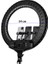 Ring Light Youtuber Tictok Makyaj Işıklı Telefon Tutucu 54CM Foldable + 2.2m Tripod 5