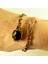 Mba Handmade Jewelery Oniks Kristali El Yapımı Otantik Bakır Bilezik 1