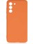 - Samsung Galaxy S21 FE - Kılıf İçi Kadife Koruyucu Mara Lansman Kapak - Turuncu - T17699 1
