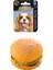 202732-DOGLIFE Hamburger Şekilli Köpek Oyuncağı 1