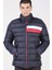 M8650 Dewberry Erkek Puffer Mont-Lacivert 2