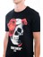 Yuvarlak Yaka T-Shirt Love Skull 1