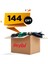 PL17 Legend Polyester Örme Lateks Eldiven 144 Çift(Koli) Siyah 4