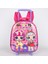 Mn Happy Tekerlekli Çocuk Sırt Çantası Pembe 2