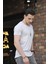 Crash Açık Yaka Slim Fit Tshirt 2