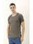 Crash Açık Yaka Slim Fit Tshirt 1
