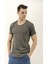 Crash Açık Yaka Slim Fit Tshirt 2
