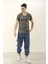 Crash Açık Yaka Slim Fit Tshirt 3
