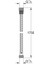 Rotaflex Metal Longlife Twistfree Metal Duş Hortumu 1750 28025000 3