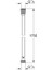 Silverflex Twistfree Duş Hortumu 1750 28388GL0 2
