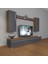 Eko 5d Mdf Std Tv Ünitesi Tv Sehpası Ceviz Antrasit 1