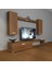 Eko 5d Slm Std Tv Ünitesi Tv Sehpası Naturel Ceviz 2