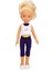 Mina Bebek 35 Cm. - Mor Taytlı - S02030031 1