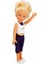 Mina Bebek 35 Cm. - Mor Taytlı - S02030031 2