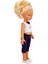 Mina Bebek 35 Cm. - Mor Taytlı - S02030031 4