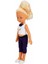 Mina Bebek 35 Cm. - Mor Taytlı - S02030031 5
