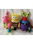 Sünger Bob Karakterler Takımı Amigurumi Organik Oyuncak 1