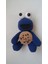 Kurabiye Canavarı Amigurumi Organik Oyuncak 1
