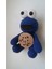 Kurabiye Canavarı Amigurumi Organik Oyuncak 2