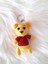 Maskot Sevimli Köpekçik Amigurumi Organik Anahtarlık Oyuncak 1