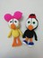 Limon ile Zeytin Amigurumi Organik Oyuncak 1