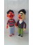 Edi ile Büdü Amigurumi Organik Oyuncak 1