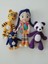 Wissper ve Arkadaşları Takımı Amigurumi Organik Oyuncak 1