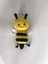 Maskot Sevimli Arı Anahtarlık Amigurumi Organik Oyuncak 1