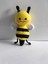 Maskot Sevimli Arı Anahtarlık Amigurumi Organik Oyuncak 2
