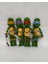 Ninja Kaplumbağalar Takımı Amigurumi Organik Oyuncak 2