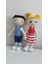 Tinky ve Minky Amigurumi Organik Oyuncak 1