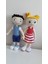 Tinky ve Minky Amigurumi Organik Oyuncak 2