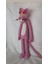 Pembe Panter Amigurumi Organik Oyuncak 1