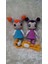 Mine Müge ve Mıncır Takımı Amigurumi Organik Oyuncak 2