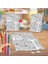 Ağaç Dalında Baykuş Boyama Puzzle Tablo Çocuk Eğitici Yapboz 1