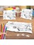 Yaz Tatili Deniz Güneş Boyama Puzzle Tablo Çocuk Eğitici Yapboz 1
