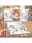 Mutlu Inek Boyama Puzzle Tablo Çocuk Eğitici Yapboz 1