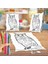 Sevimli Baykuş Boyama Puzzle Tablo Çocuk Eğitici Yapboz 1