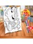 Fincan Kafa Güzel Çirkin Eğitici Boyama Puzzle Tablo ÇOCUK-386 1