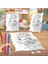 Sevimli Dostlar Boyama Puzzle Tablo Çocuk Eğitici Yapboz 1